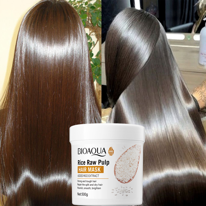 Hair Care Japanese - 500G Magical Keratin Hair Mask 5