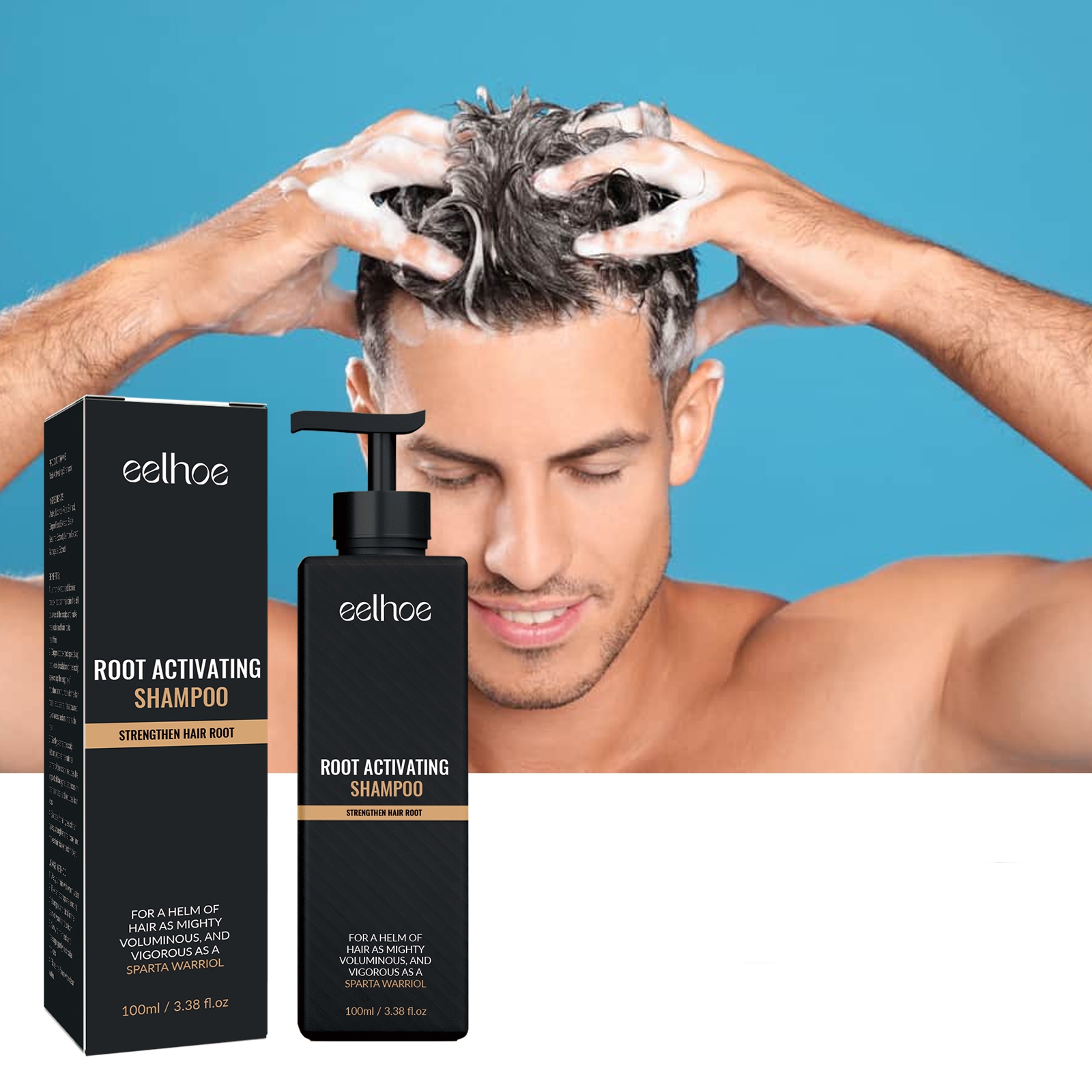 Hair Care Herbal - EELHOE Hair Regrowth Root Natural Herbal