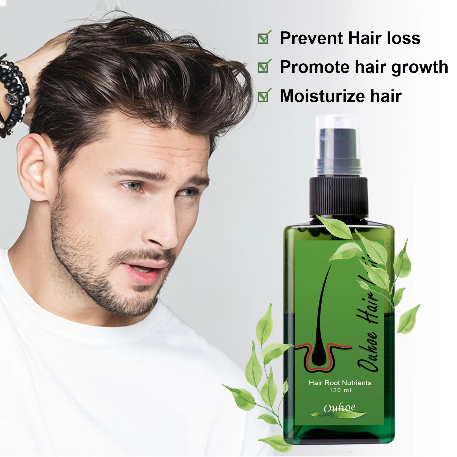 Hair Care Herbal - Hair Growth Spray Anti Hair Loss