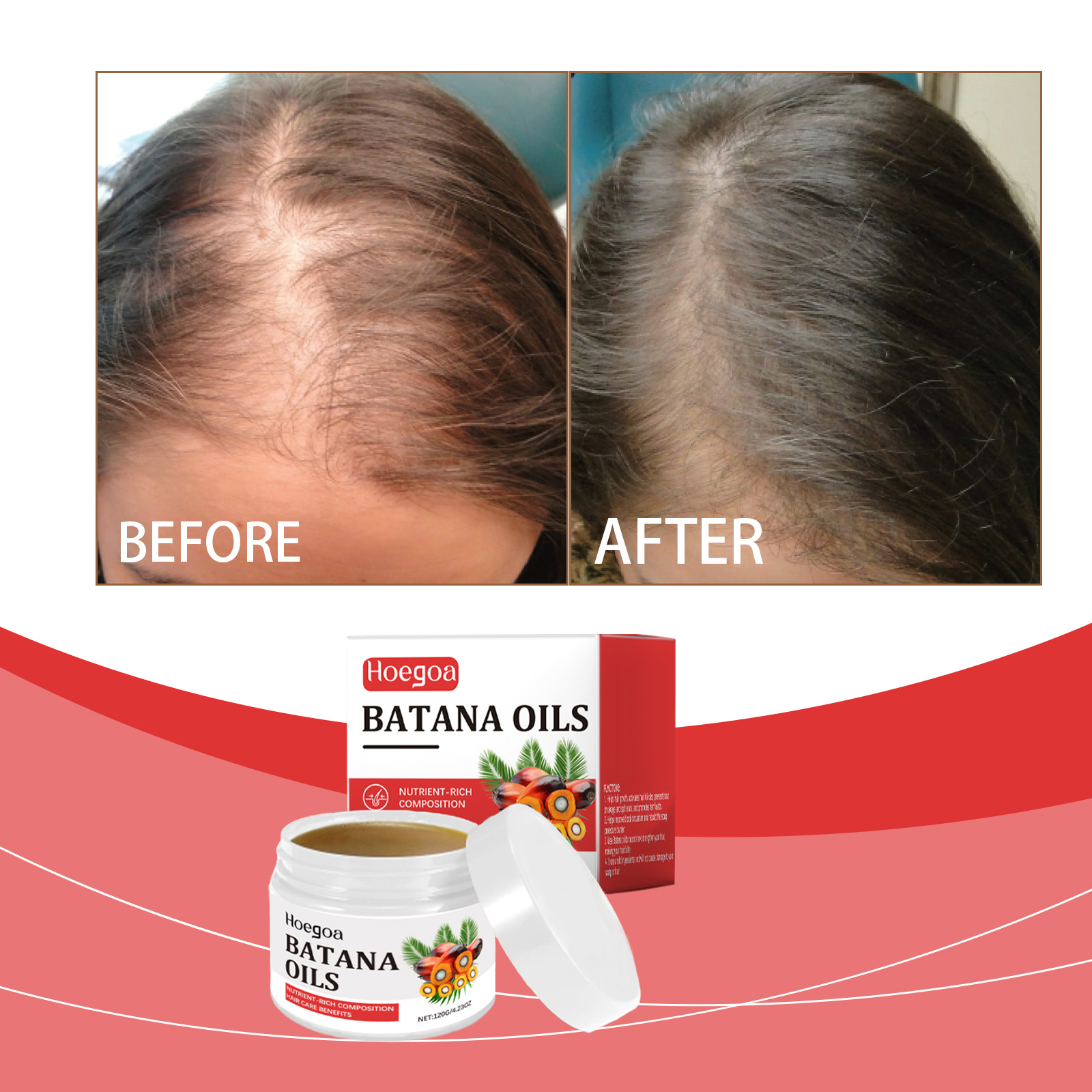 Hair Care Wella - Batana Hair Care Oil 100% Pure