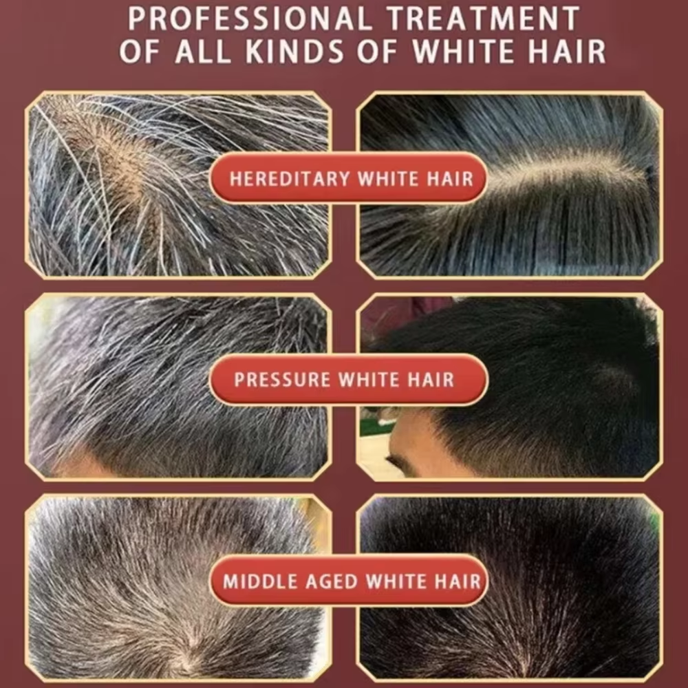 100ml Natural Herbal Hair Dye  – Hair Care Herbal Bewertung und Preis
