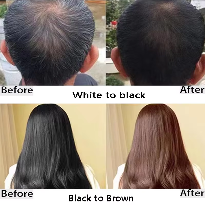 100ml Natural Herbal Hair Dye  – Hair Care Herbal Bewertung und Preis