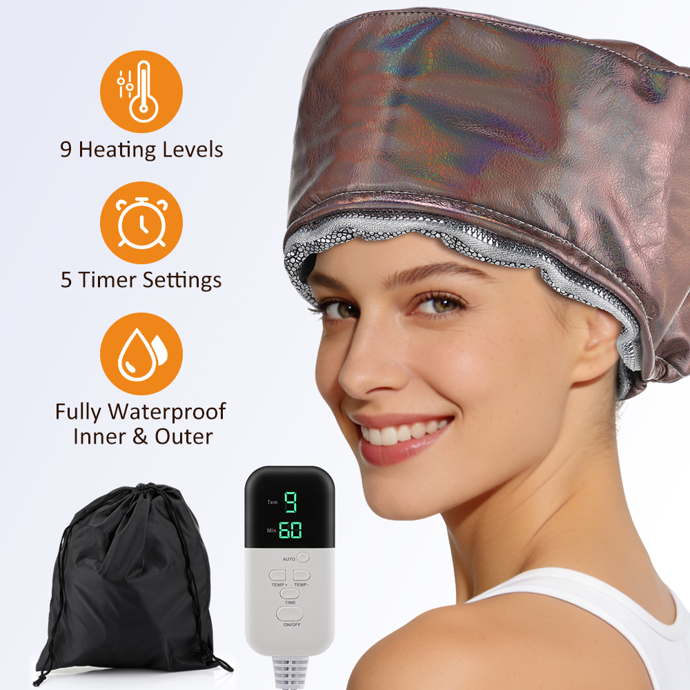 Thermal Cap Hair Steamer 10 Le – Hair Care Dupes Bewertung und Preis