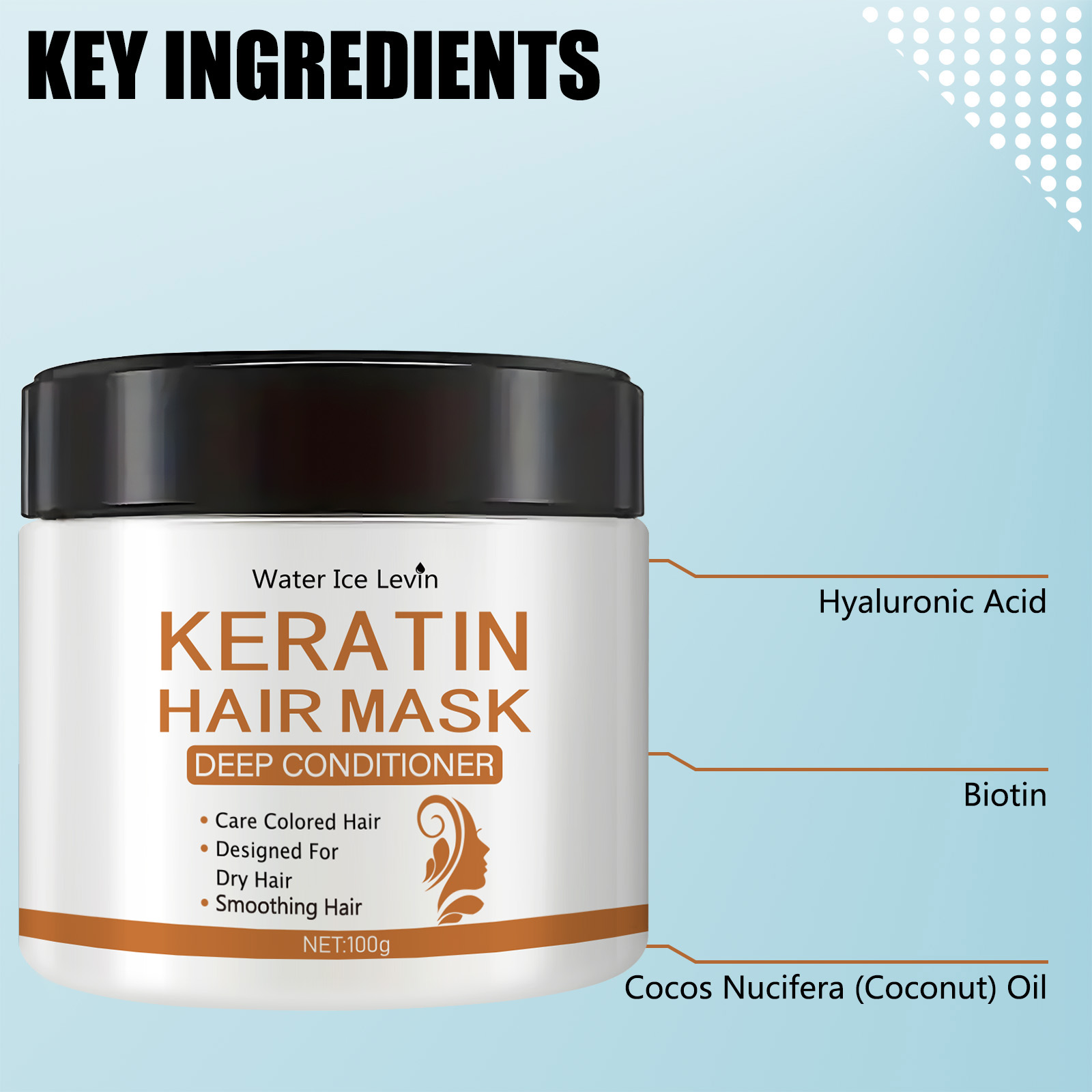 Keratin Hair Mask - Deep Condi – Hair Care Dupes Bewertung und Preis