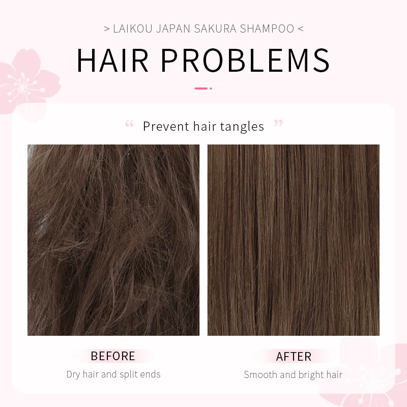 LAIKOU Japan Sakura  Shampoo R – Hair Care Japanese Bewertung und Preis