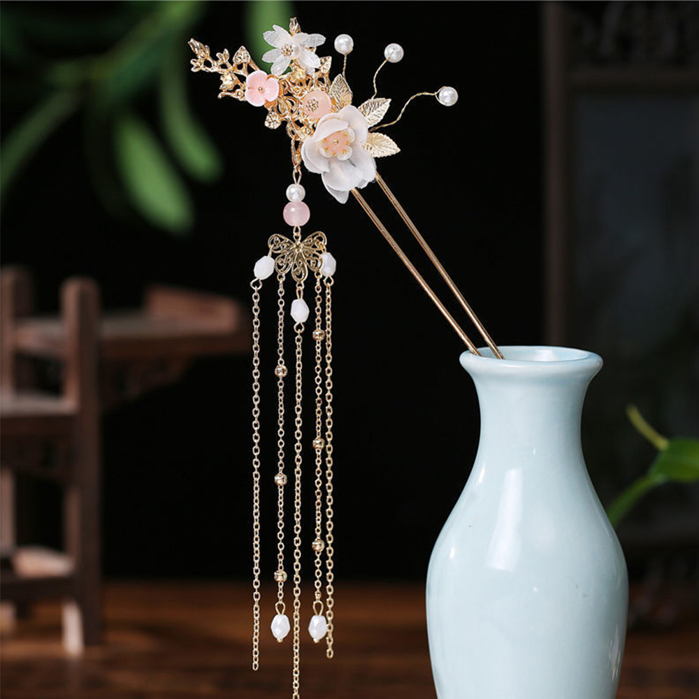 Chinese Long Tassel Hairpins W – Hair Care Japanese Bewertung und Preis