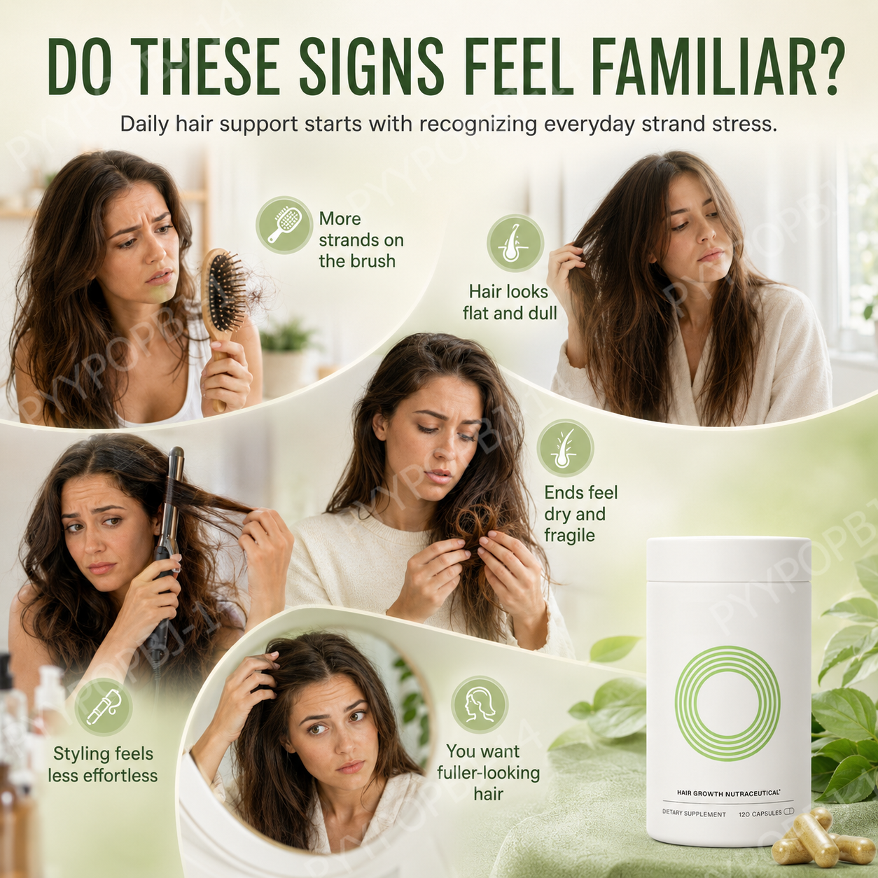 Herbal Hair Nutrition Capsules – Hair Care Herbal Bewertung und Preis