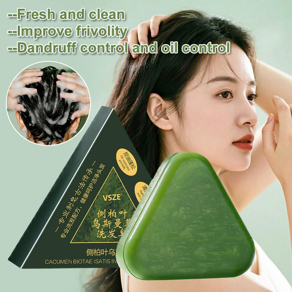 1/2/5/10pcs Usma Grass Shampoo – Hair Care Herbal Bewertung und Preis