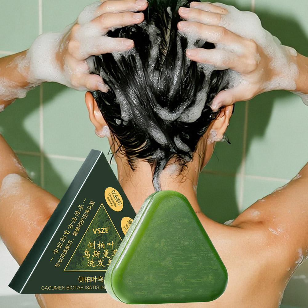 1/2/5/10pcs Usma Grass Shampoo – Hair Care Herbal Bewertung und Preis