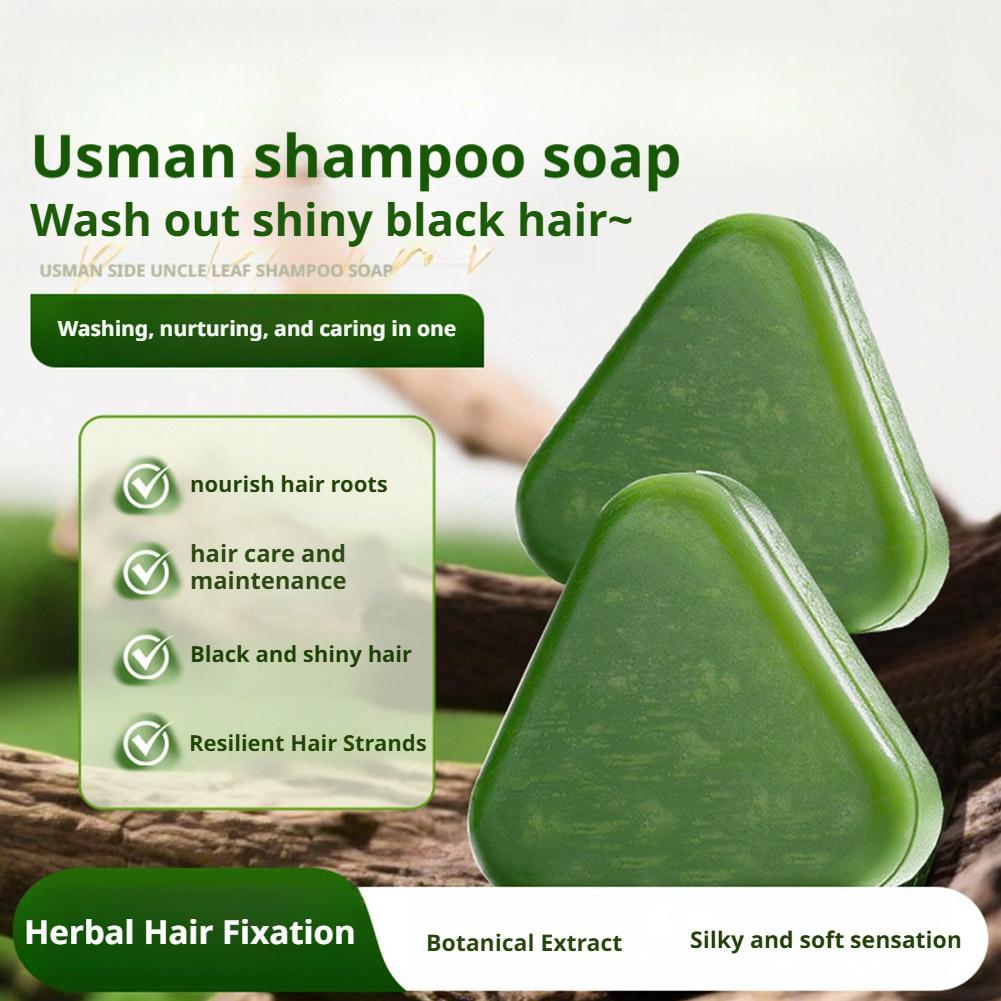 1/2/5/10pcs Usma Grass Shampoo – Hair Care Herbal Bewertung und Preis