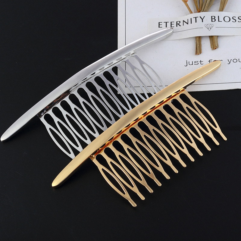 Elegant Metal Hair Combs For W – Hair Care Japanese Bewertung und Preis