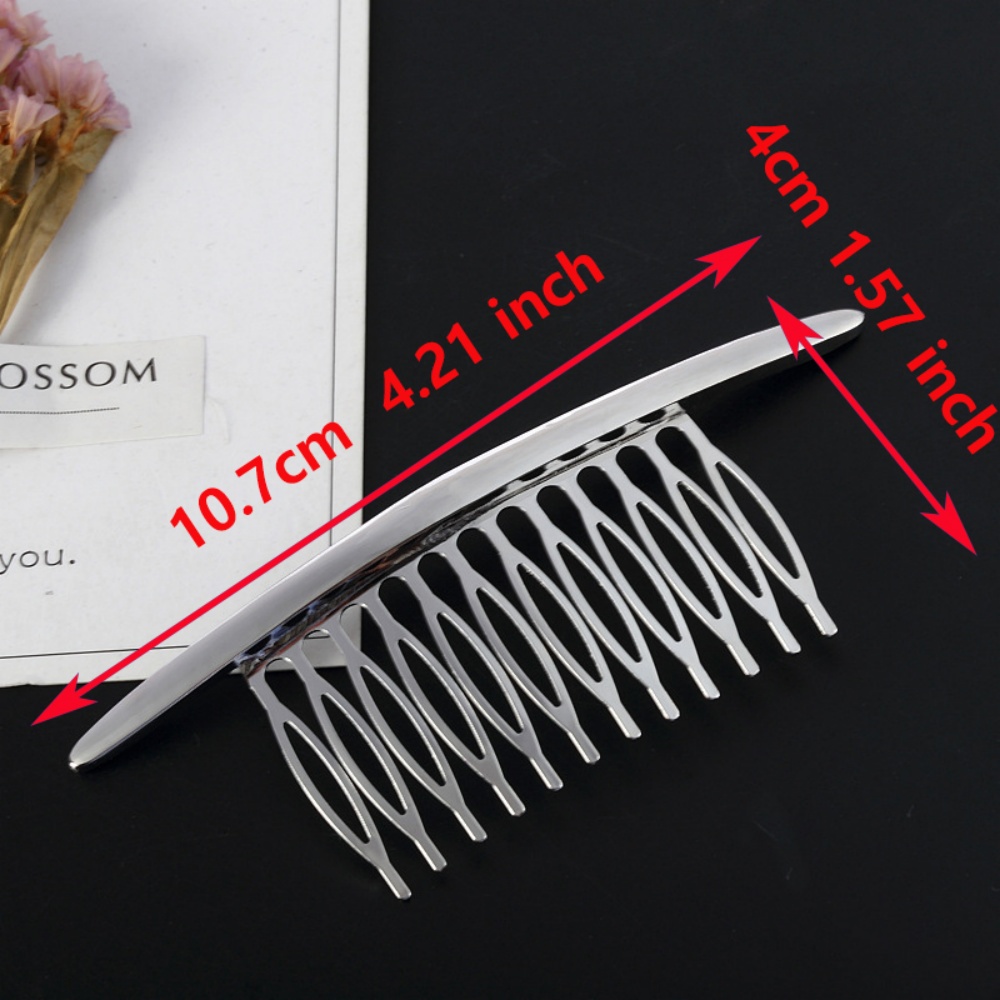 Elegant Metal Hair Combs For W – Hair Care Japanese Bewertung und Preis