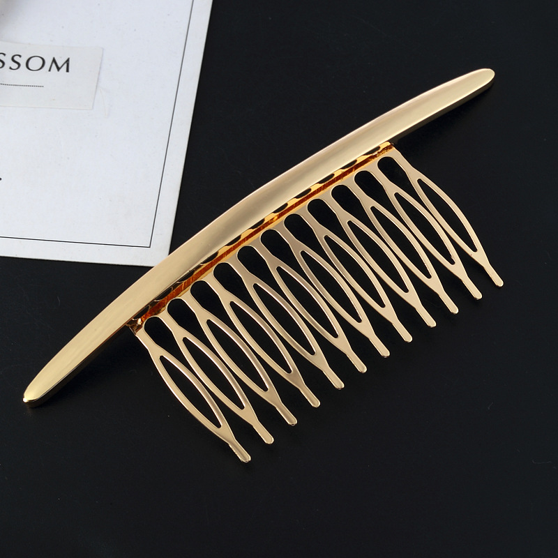 Elegant Metal Hair Combs For W – Hair Care Japanese Bewertung und Preis