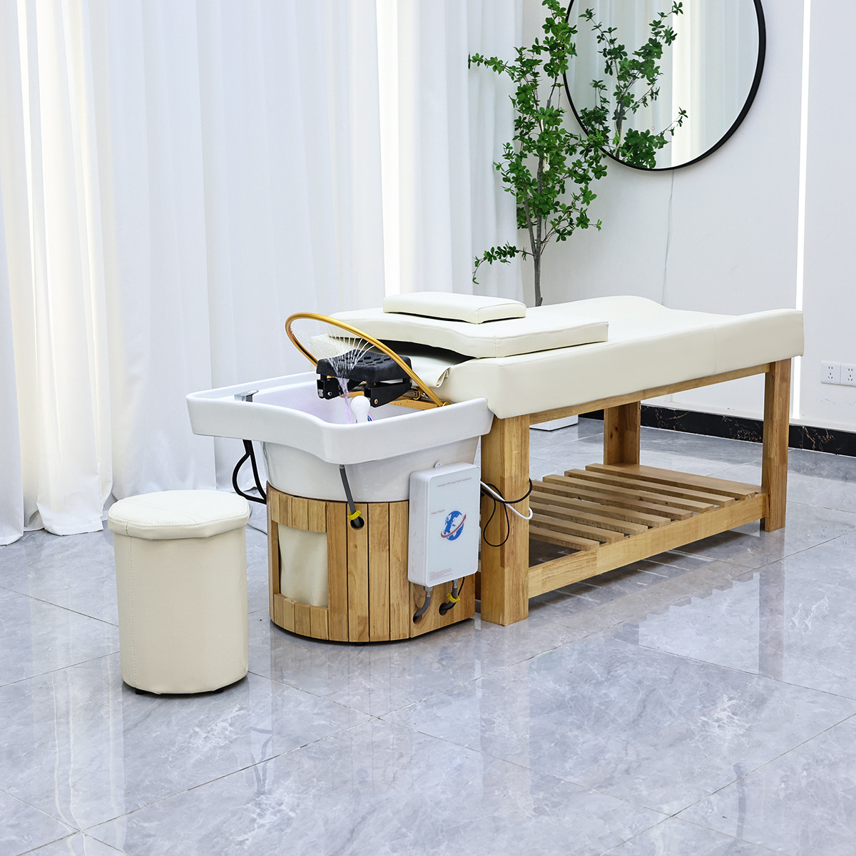 Wellness Center Solid Wood Hea – Hair Care Wella Bewertung und Preis
