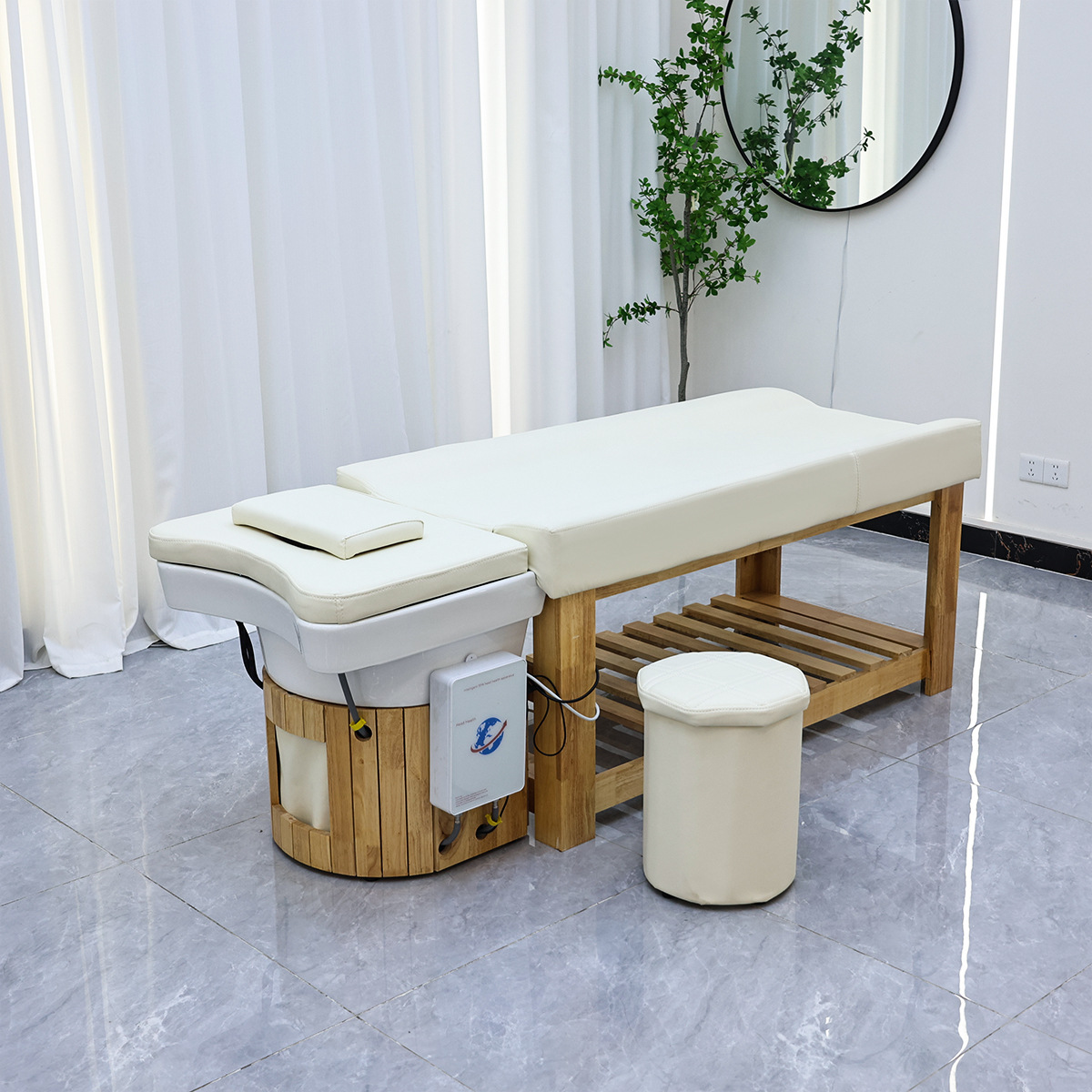 Wellness Center Solid Wood Hea – Hair Care Wella Bewertung und Preis