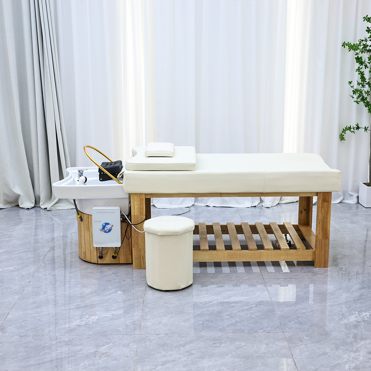 Wellness Center Solid Wood Hea – Hair Care Wella Bewertung und Preis