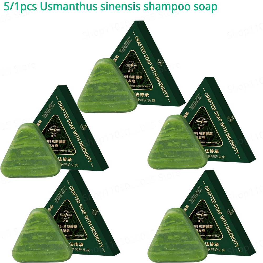Usmanthus Sinensis Shampoo Soa – Hair Care Herbal Bewertung und Preis