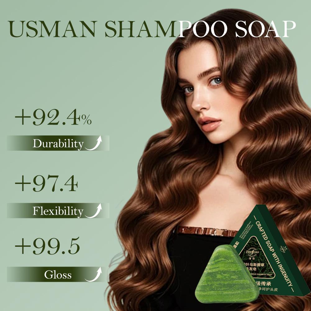 Usmanthus Sinensis Shampoo Soa – Hair Care Herbal Bewertung und Preis