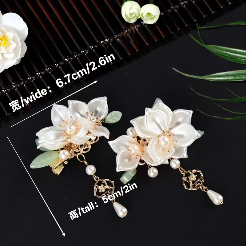 Tea Flower Hanfu Ancient Style – Hair Care Japanese Bewertung und Preis