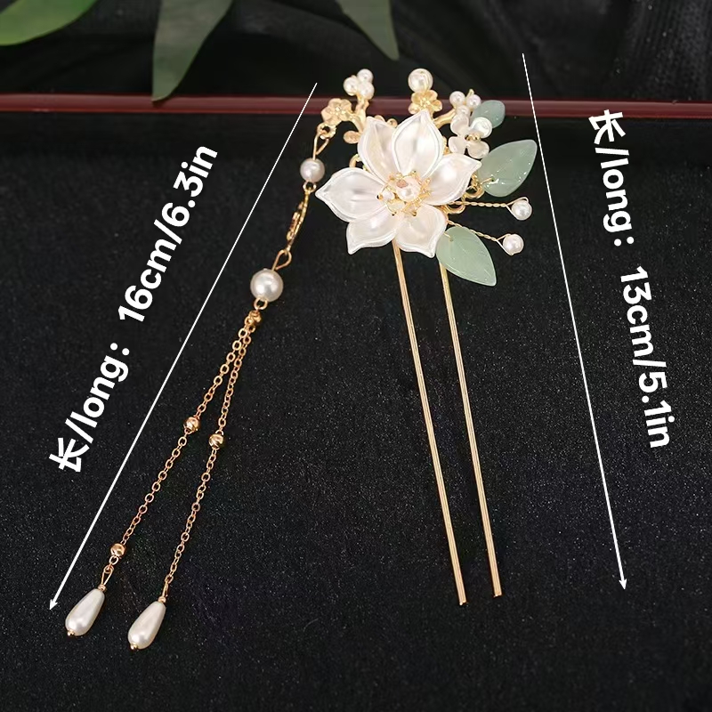 Tea Flower Hanfu Ancient Style – Hair Care Japanese Bewertung und Preis