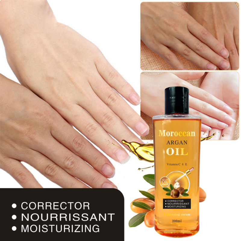 Moroccan Argan Oil Facial Body – Hair Care Vegetables Bewertung und Preis