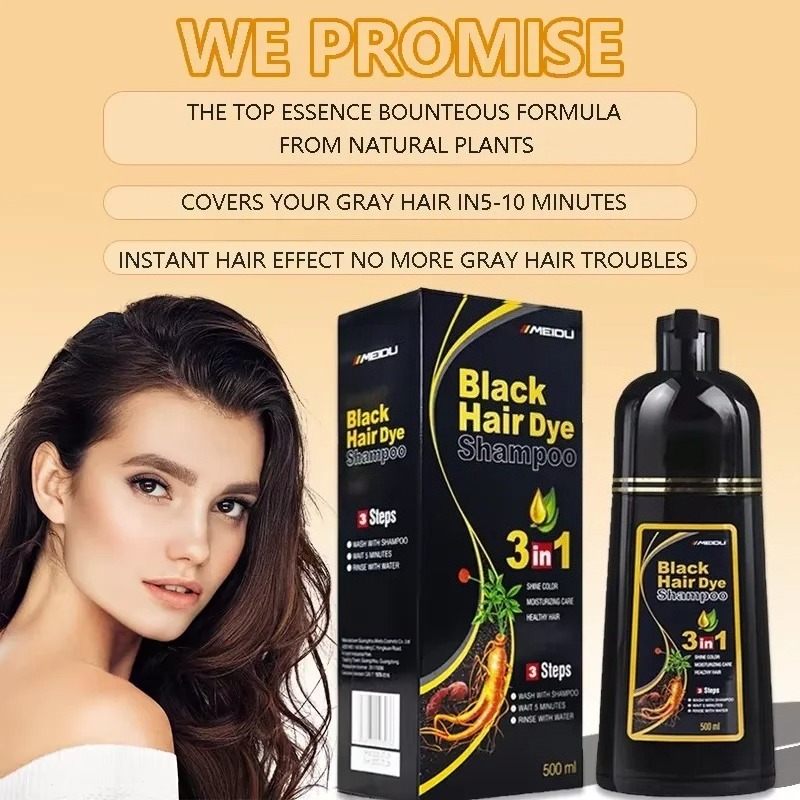 Meidu 3 In 1 Instant Coloring  – Hair Care Herbal Bewertung und Preis