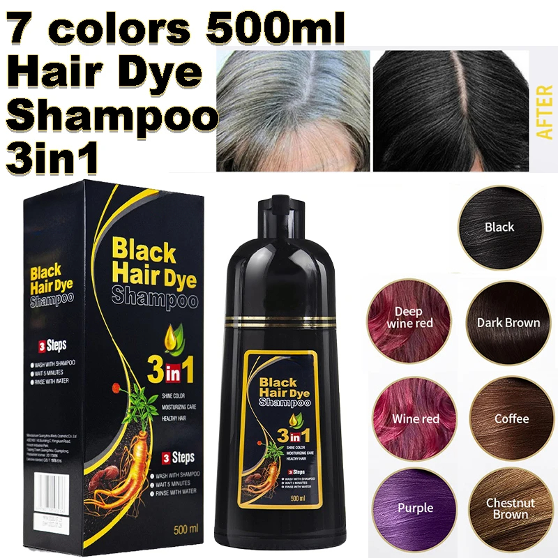 Meidu 3 In 1 Instant Coloring  – Hair Care Herbal Bewertung und Preis