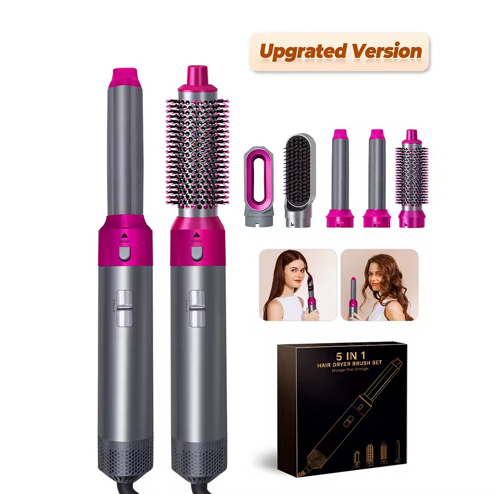 Hair Dryer 5-In-1 Electric Hai – Hair Care Japanese Bewertung und Preis