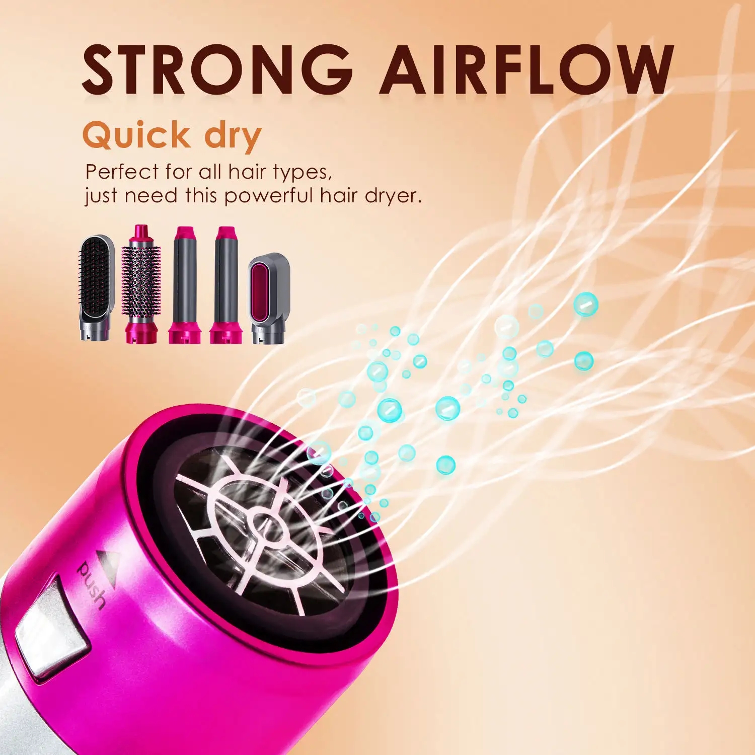 Hair Dryer 5-In-1 Electric Hai – Hair Care Japanese Bewertung und Preis