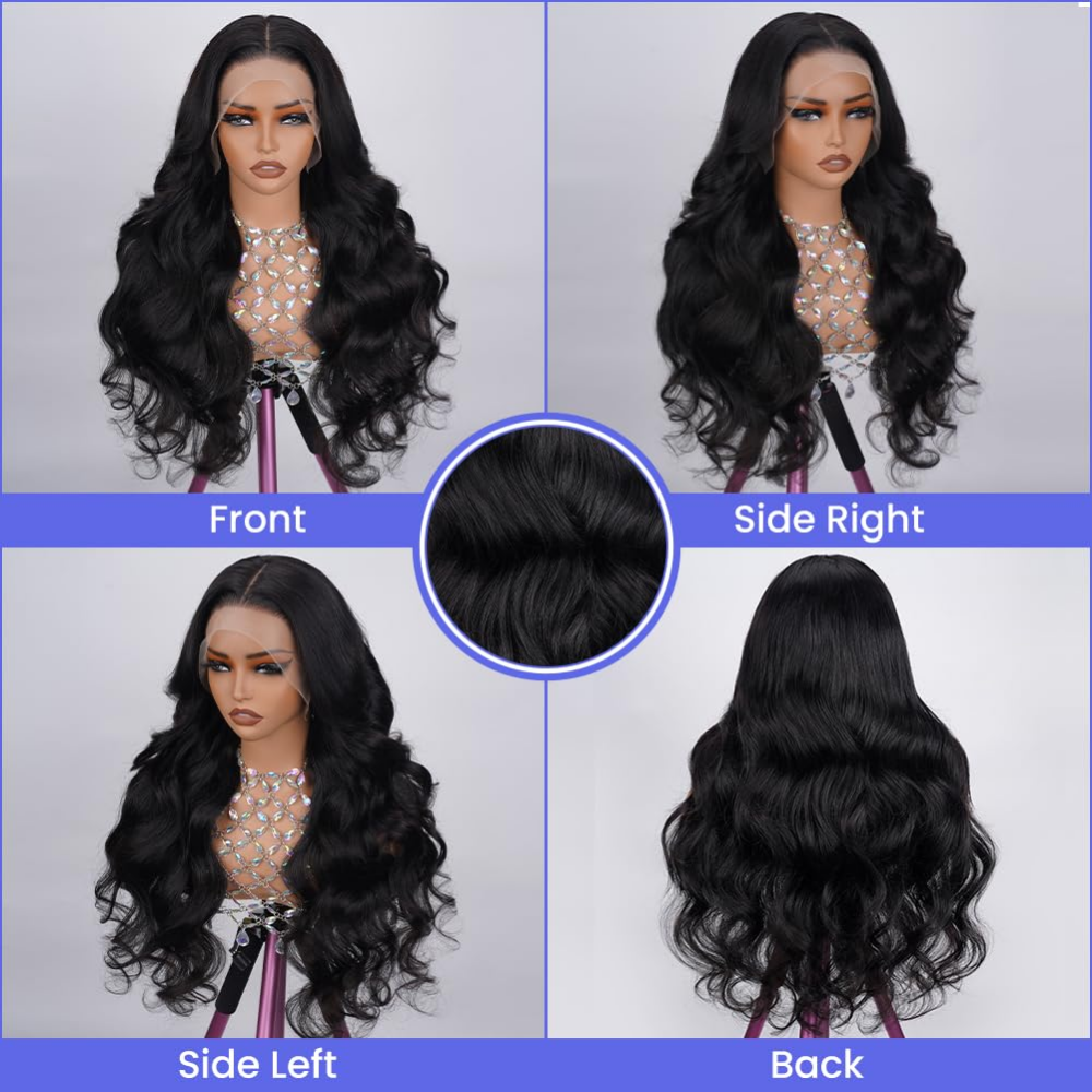 13x6 HD Lace Frontal Human Hai – Hair Care Wella Bewertung und Preis