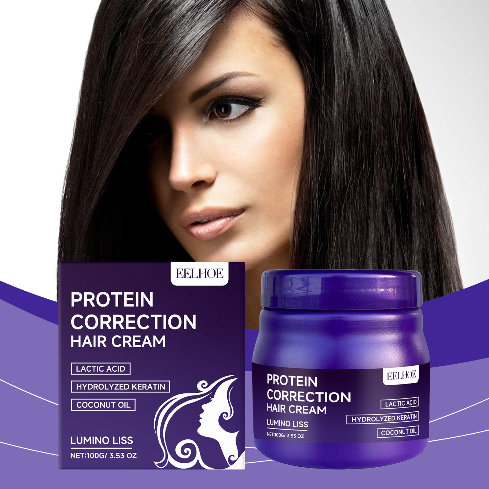 EELHOE Protein Hair Straighten – Hair Care Dupes Bewertung und Preis
