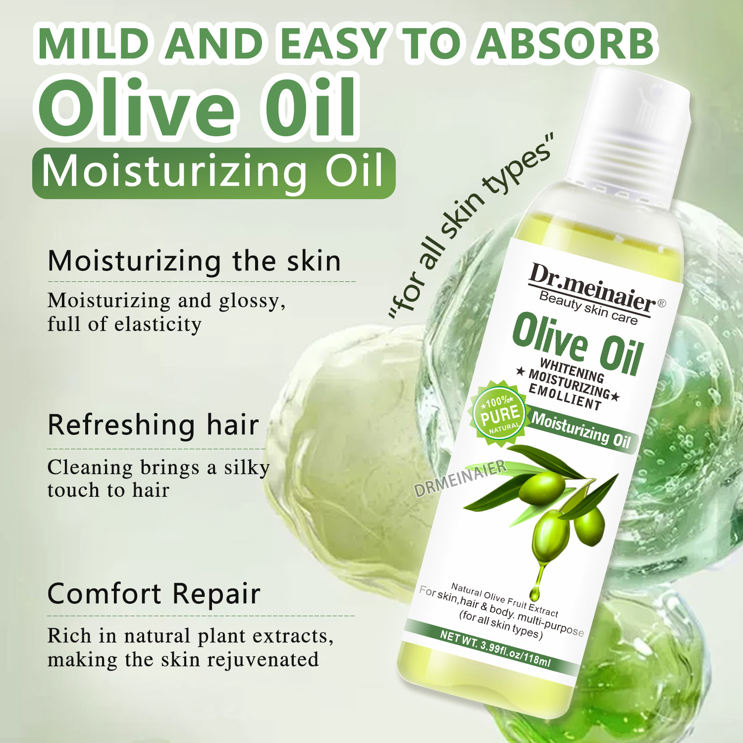 Pure Natural Essential Oil Nat – Hair Care Vegetables Bewertung und Preis