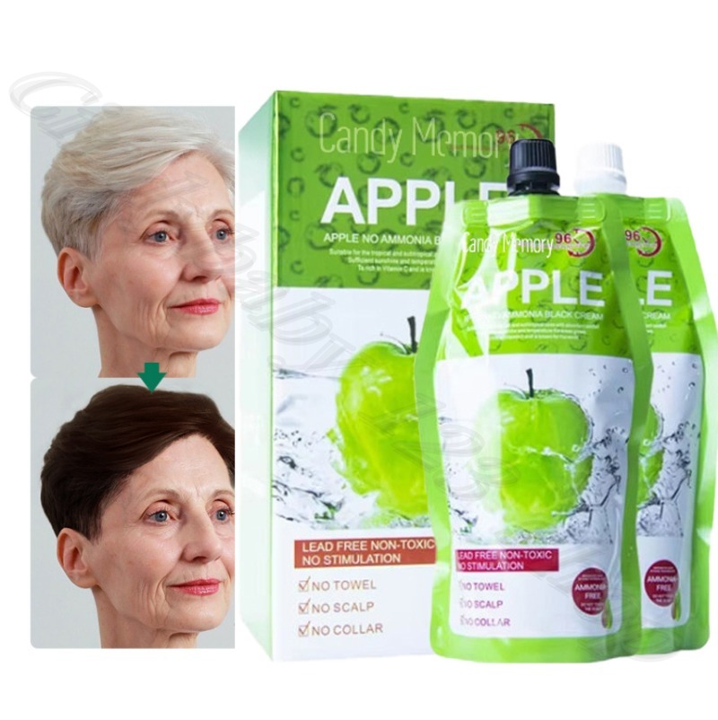 Apple Hair Dye Natural Hair Ca – Hair Care Vegetables Bewertung und Preis