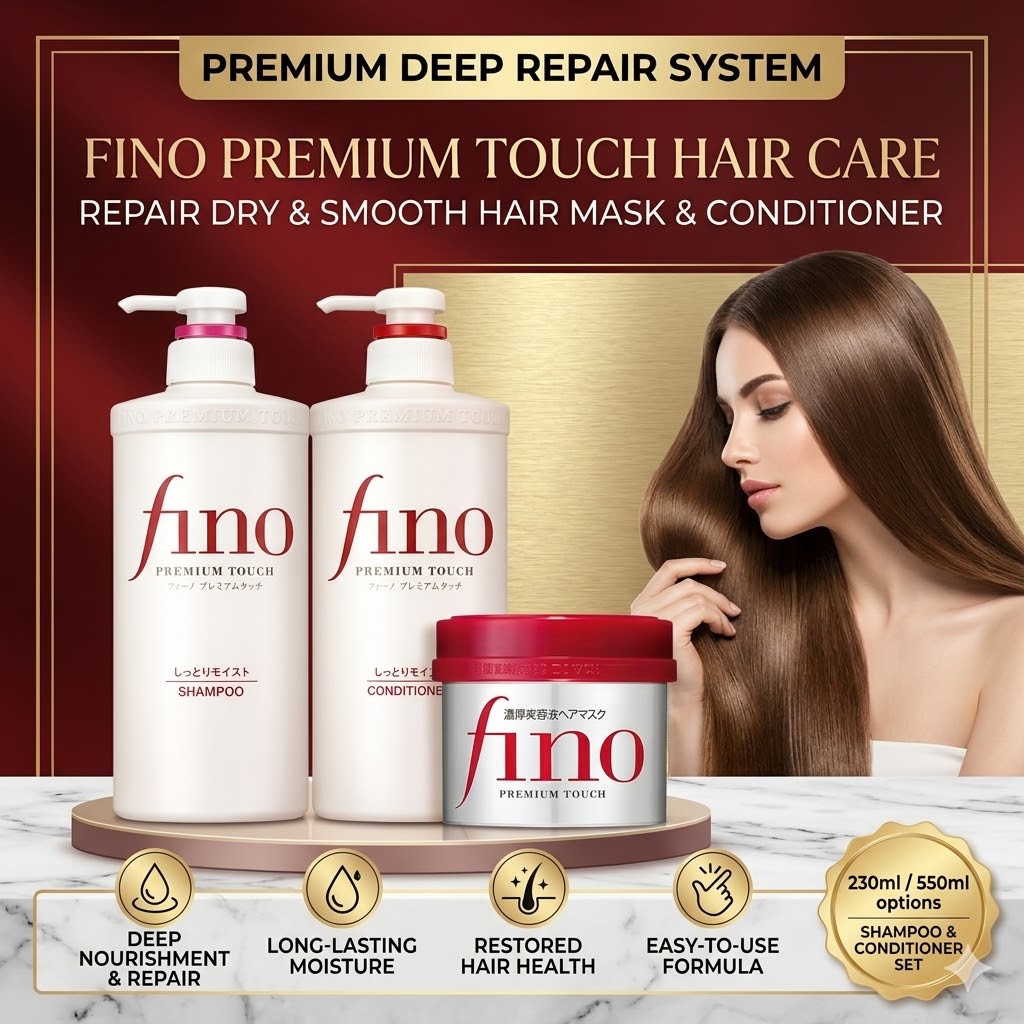 Fino Premium Touch Hair Care S – Hair Care Japanese Bewertung und Preis