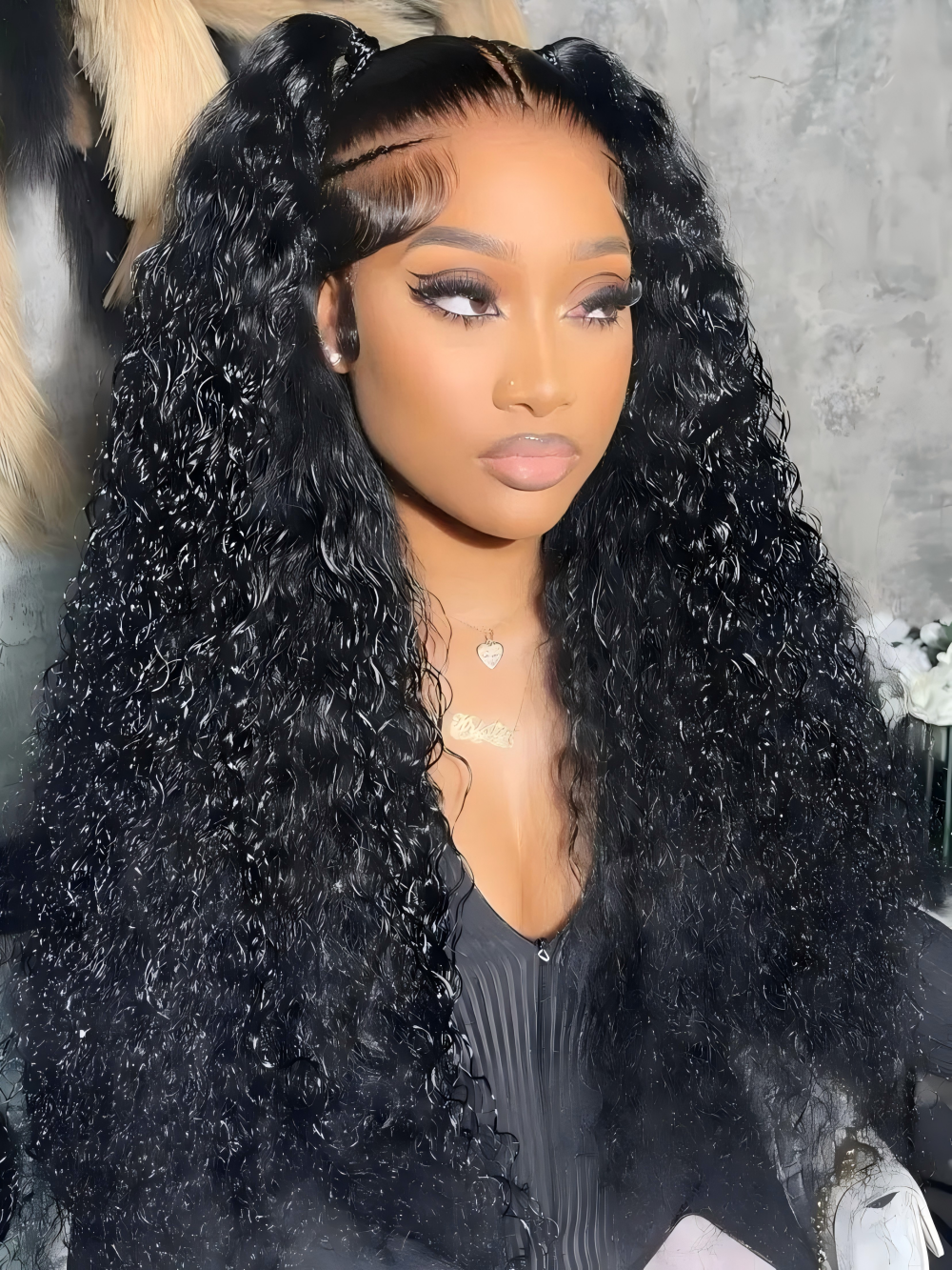 40 42 Inch Water Wave Curly La – Hair Care Wella Bewertung und Preis