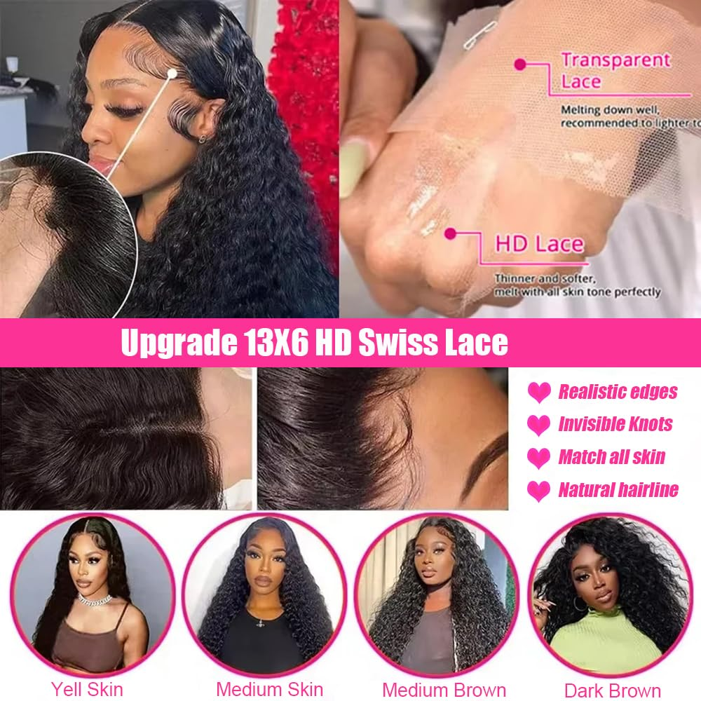 40 42 Inch Water Wave Curly La – Hair Care Wella Bewertung und Preis