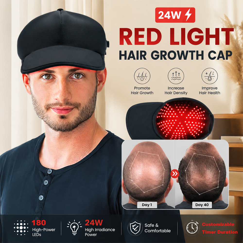 24W 180 LED Red Light Therapy  – Hair Care Wella Bewertung und Preis