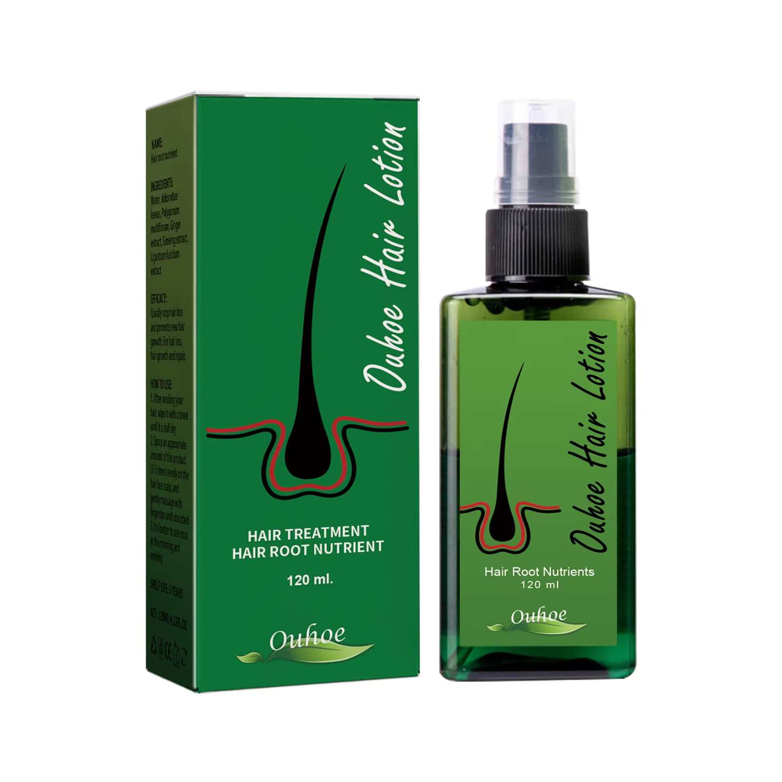 Hair Growth Spray Anti Hair Lo – Hair Care Herbal Bewertung und Preis