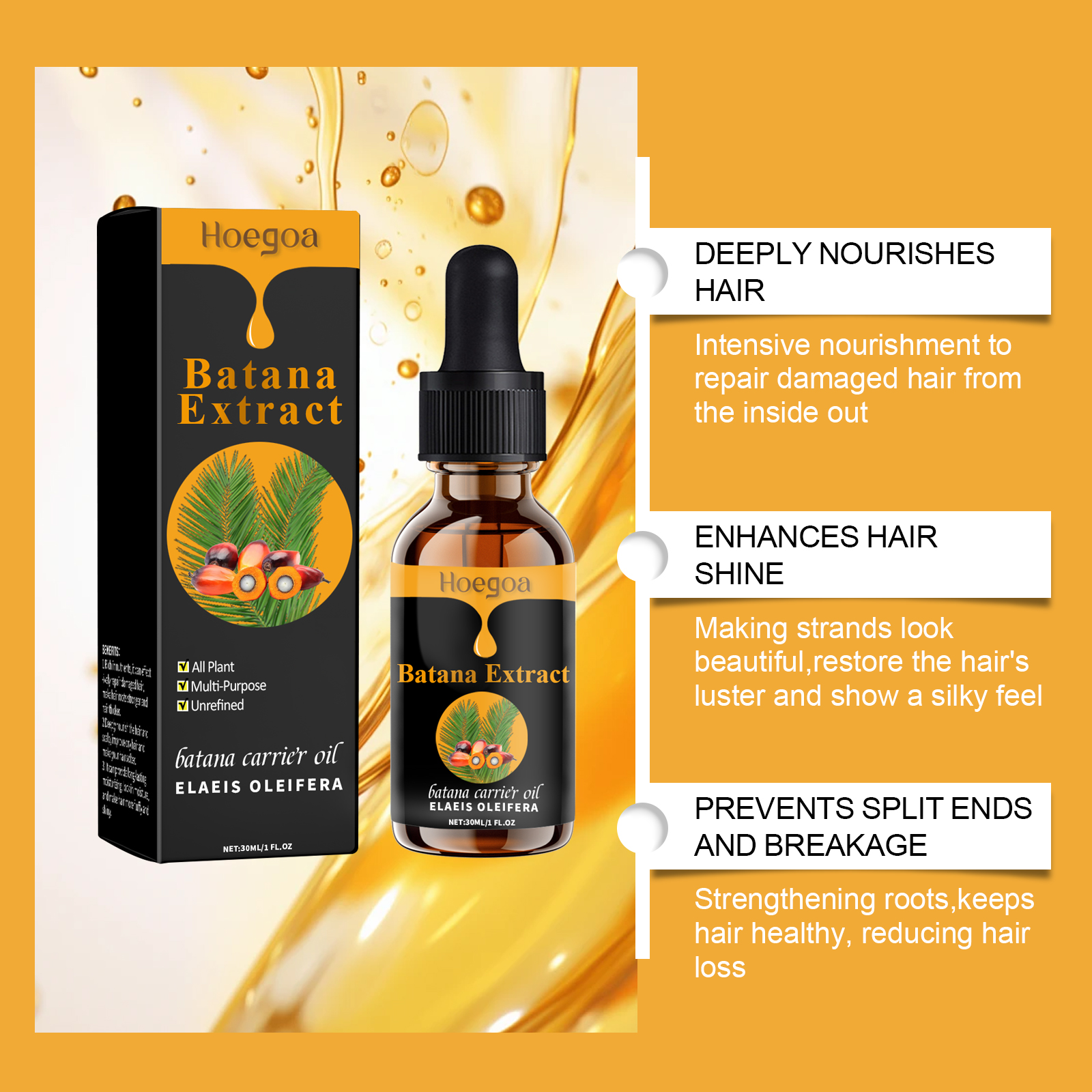 Natural Batana Oil Repair Hair – Hair Care Wella Bewertung und Preis