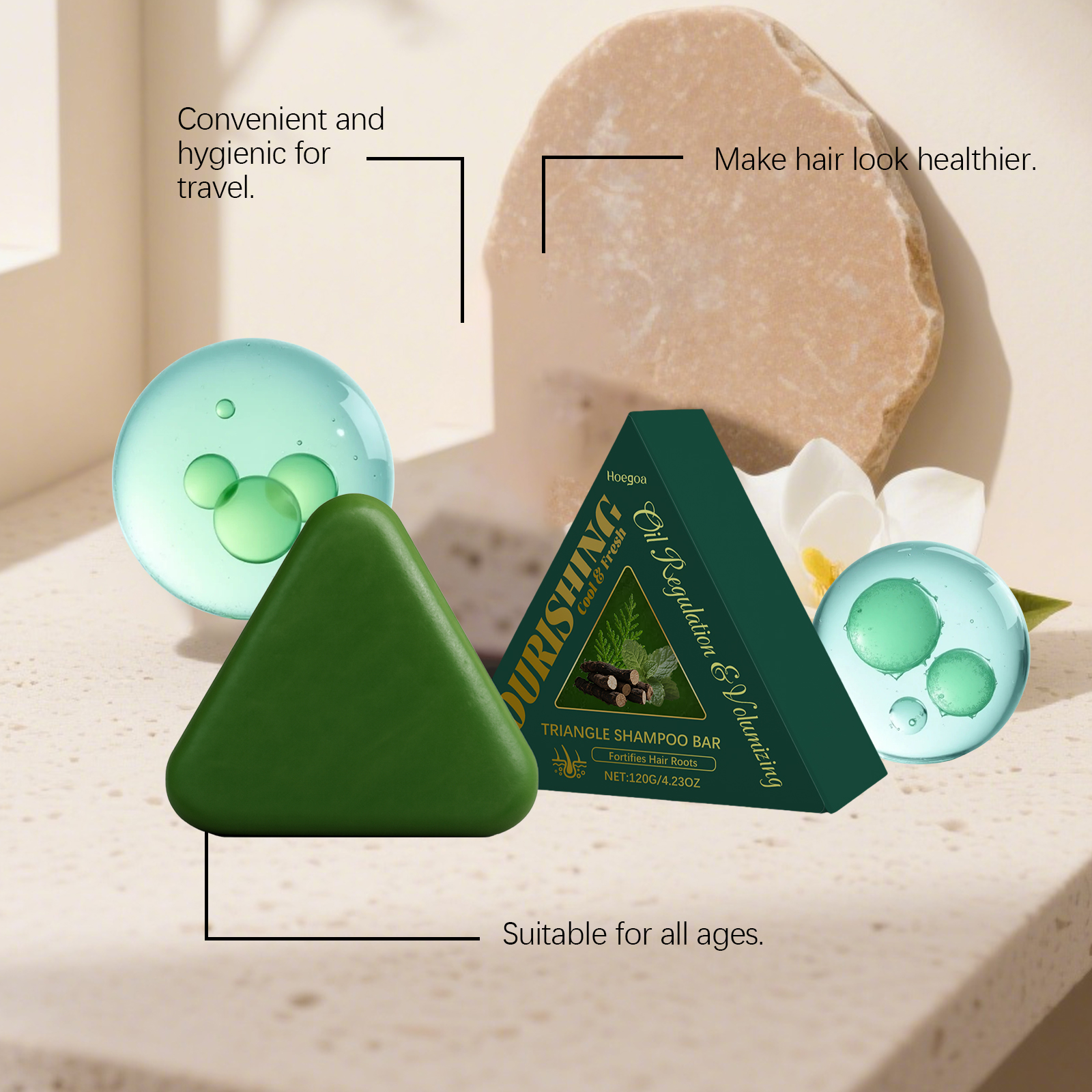 Herbal Nourishing Shampoo Soap – Hair Care Herbal Bewertung und Preis