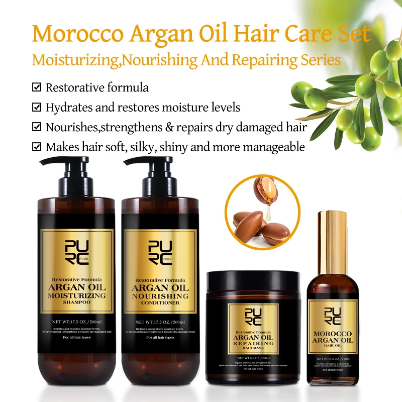 Morocco Argan Oil Shampoo Cond – Hair Care Dupes Bewertung und Preis