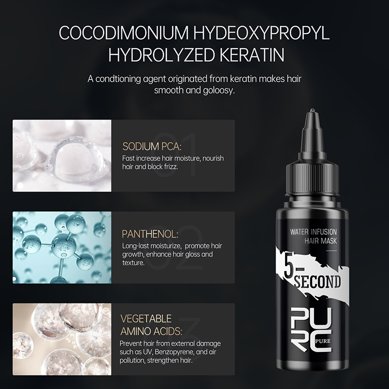 PURC Hair Treatment 5 Seconds  – Hair Care Dupes Bewertung und Preis