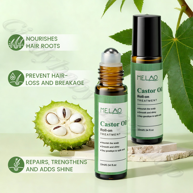 Cold Pressing Castor Oil Ball  – Hair Care Vegetables Bewertung und Preis
