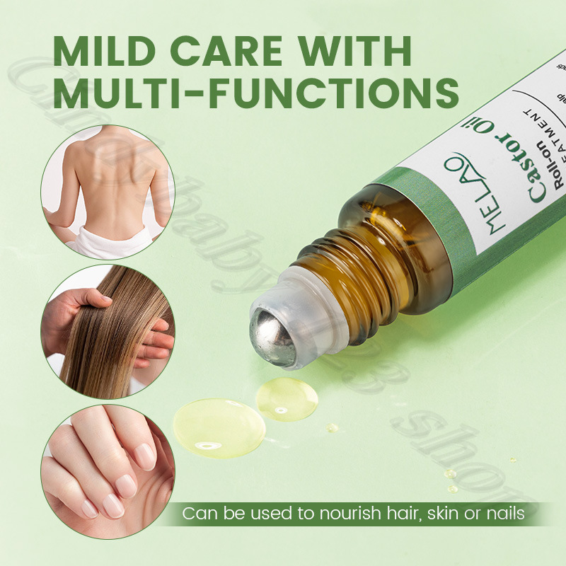 Cold Pressing Castor Oil Ball  – Hair Care Vegetables Bewertung und Preis
