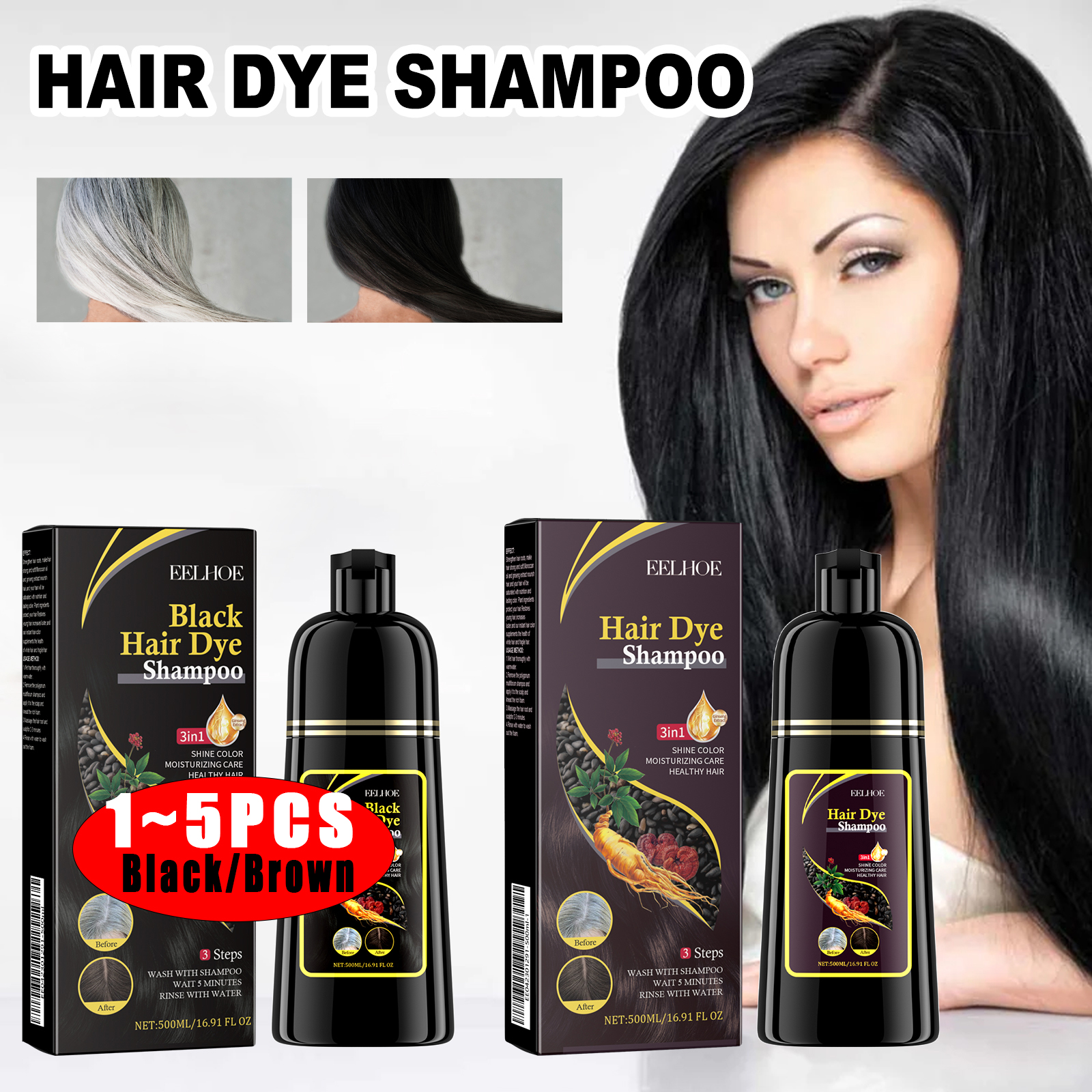 3-in-1 Hair Shampoo Natural He – Hair Care Wella Bewertung und Preis