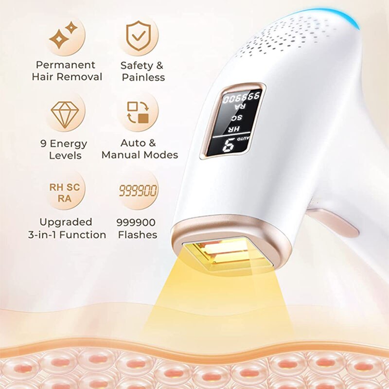 IPL Hair Removal Device 999900 – Hair Care Japanese Bewertung und Preis