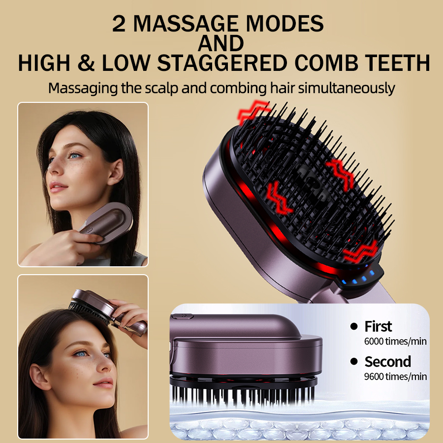 4-in-1 Massage Comb Essential  – Hair Care Herbal Bewertung und Preis