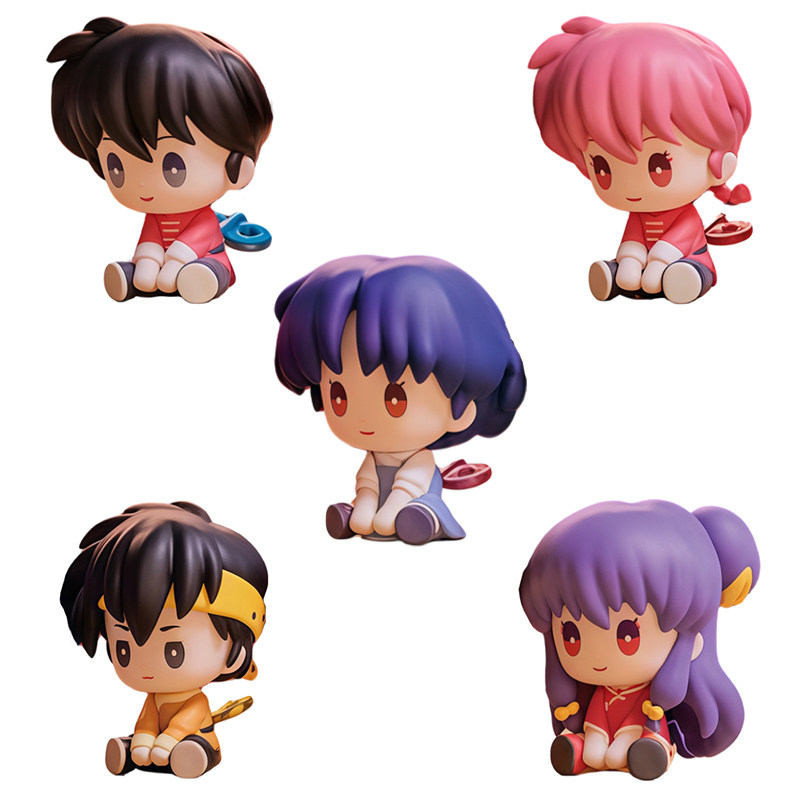 Ranma 1/2 Wind-Up Sitting Gash – Hair Care Japanese Bewertung und Preis