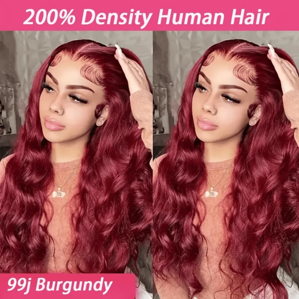 32 Inch 99j Burgundy HD Lace F – Hair Care Wella Bewertung und Preis