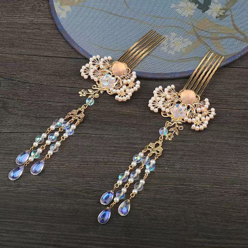 Hanfu Versatile Hair Comb, Gol – Hair Care Japanese Bewertung und Preis
